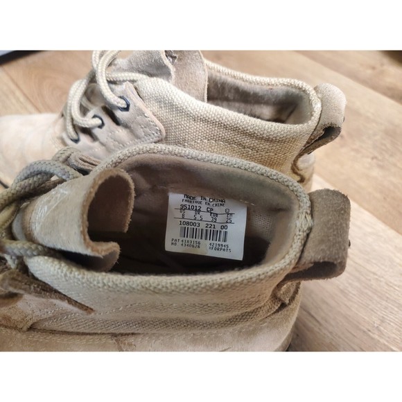 Vintage 90’s Nike ACG Mens Boots Brown Size 8 Excellent main image 8
